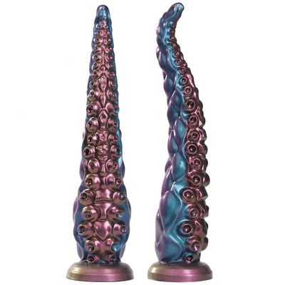 Adult Sex Toy Dildo for Women, Dildo Anal Plug with Suction Cup, Anal Monster Dildo for Female Couples, Silicone Material, Erotic Products Ladies Masturbation Soft Stick