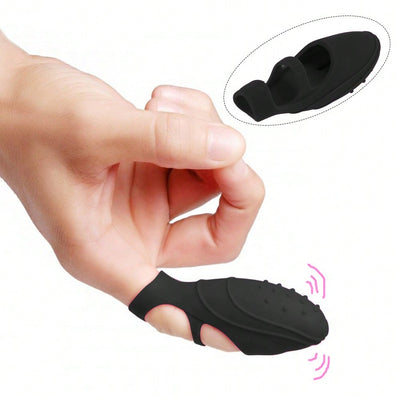 Finger Clit Vibrator G-Spot Clitoris Massager Nipple Stimulator Adult Sex Toys for Women Couples