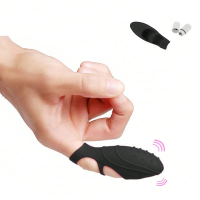 Finger Clit Vibrator G-Spot Clitoris Massager Nipple Stimulator Adult Sex Toys for Women Couples
