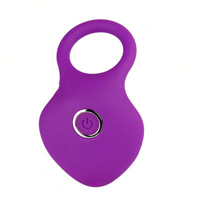 PULLIMORE 10 Speeds 2 in 1 Design Clitoral Vibrator with Cock Ring Couple Vibrator G-Spot Dildo Massager Adult Sex Toys for Women & Men
