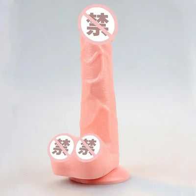 19 ซม.Dildo สมจริงพร้อมถ้วยดูด Dildo สําหรับ Anal อวัยวะเพศชายใหญ่สําหรับเพศของเล่นหญิง Masturbator ผลิตภัณฑ์สําหรับผู้ใหญ่เพศของเล่นผู้ใหญ่