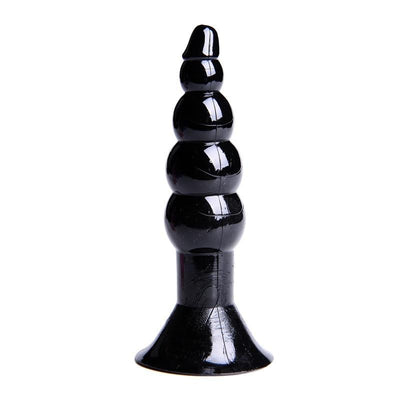1pc Five Beads Jelly Anal Plug Butt Plug G-spot Prostate Massager Silicone Adult Sex Toys for Woman Men Gay Erotic Products