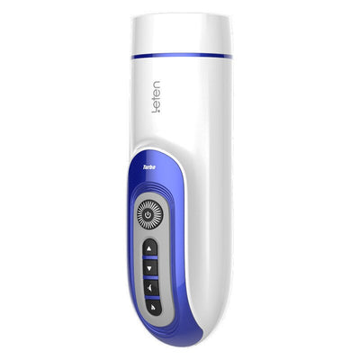 2021 Automatic Thrusting Piston Retractable Heating Male Masturbator Voice Interaction AV Oral Blowjob Machine Sex Toys for Men