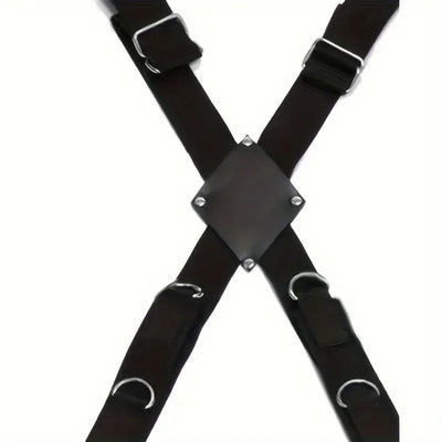 Polyamide BDSM Restraint Unisex 1 Set Bondage and Ankle Solid Color Non-Electric, Easy-Care Adult Bondage Toy for Couples