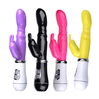 Rabbit Vibrator for Women Powerful G Spot Female Clitoris Stimulator Vibrating Silent Adult Sex Toy for Female Masturbator Shop