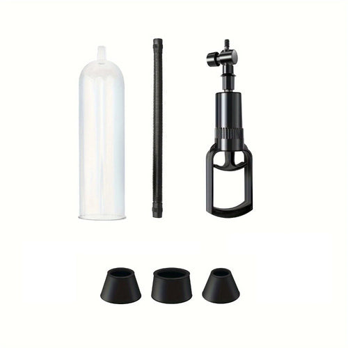 ชุดอุปกรณ์นวดดูดสุญญากาศแบบใช้มือสำหรับผู้ชาย ชุดฝึกยืดกล้ามเนื้อที่บ้าน ช่วยผ่อนคลายกล้ามเนื้อ