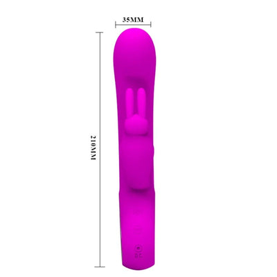 Pretty Love 12 Speed G Spot Rabbit Vibrators for Women Double Vibrators Clitoris Sex Products Toy for Adult