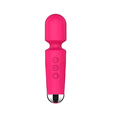 AV Vibrator Wand Personal Massager Clit Stimulator Sex Toy for Women 20 Patterns 8 Speeds Rechargeable Mini Vibrators Adult Toys