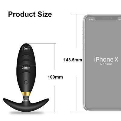 Butt Plug Telescopic Dildo Vibrator Anal Sex Toys for Men Women Remote Prostate Massager Male Masturbator Vagina Stimulator 18+