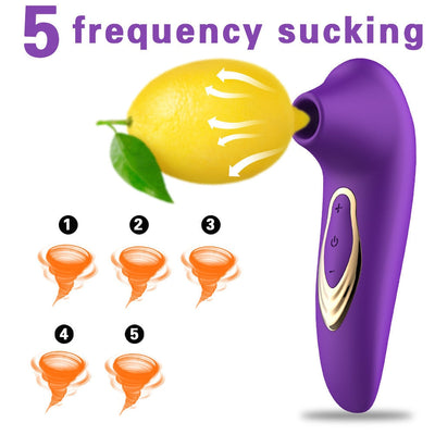 Clit Sucker Vagina Sucking Vibrator Female Clitoris Vacuum Stimulator Nipple Sexy Toys for Adults 18 Women Masturbator Product