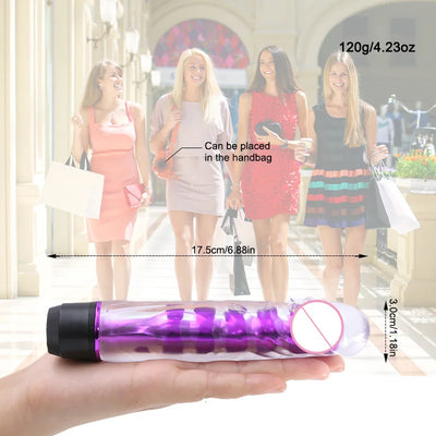 เยลลี่ Dildo ไข่สั่น G-Spot Anal Vibrating Massager Clitoris Bullet Vibrators สำหรับผู้หญิงผู้ใหญ่เซ็กซ์ทอยผลิตภัณฑ์