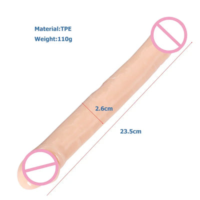 มินิคริสตัลDildoคู่สมจริงPenisหญิงMasturbatorเพศของเล่นผู้หญิงเลสเบี้ยนนุ่มTPE Anal Dildoปลั๊กIntimate Goods