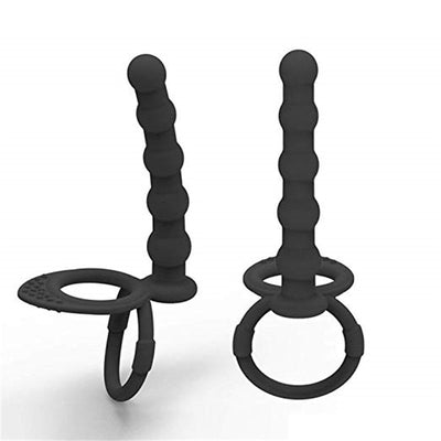 Double Penetration Penis Strapon Dildo Sex Toys for Women Man Strap on Penis Anal Beads Plug G Spot Adult Games Massager