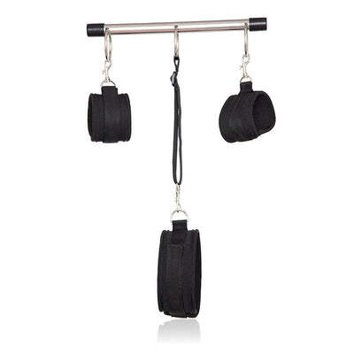 Dual Iron Handcuffs Footcuffs Binding Articles Alternative Neck Binding Toys Sex Products  Sex Toys for Man  Toys Sex Position