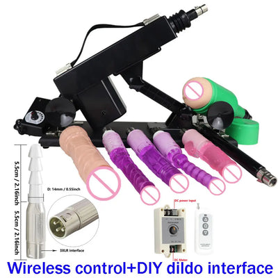 FREDORCH ใหม่เครื่องผู้หญิงอัตโนมัติหญิง Masturbation สูบน้ำปืน3XLR Sex เครื่องสำหรับผู้ใหญ่ขนาดใหญ่ Dildo Sexmac