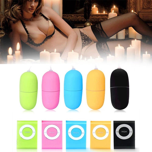Female Wireless Remote Control Vibrating Egg Clitoris Stimulator Vaginal Massage Ball G-Spot Vibrators Adult Sex Toys for Woman
