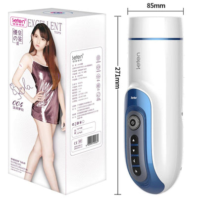 Impulso Autom¡§¡ético Telesc¡§?pico Masturbador Masculino Suc??o Aquecimento Masturba??o Copo Voz Interativa Real Sexo Vagina Brinquedo Para Homem