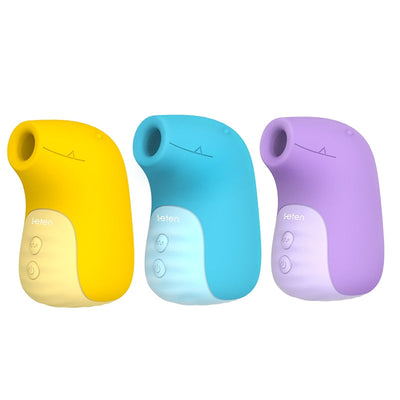 Leten Female Nipple Sucking Clitoral Excitement Vibrator Sex SuctionToy
