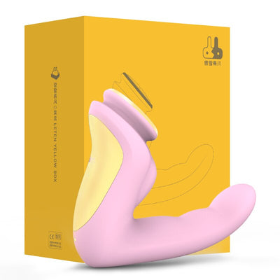 Leten G-spot Orgasm Clitoris Dildo Stimulator Finger Vibrator Tickling Prostate Massager Vagina Massager Sex Toys for Women Man