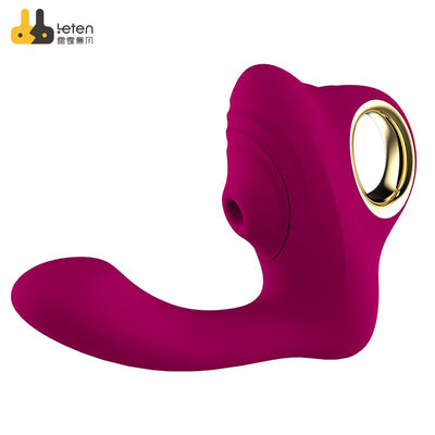 Leten Heating Vagina Sucking Vibrator G Spot Clitoris Stimulator Dual Vbration Females Clit Sucker Sex Toys for Women Suction