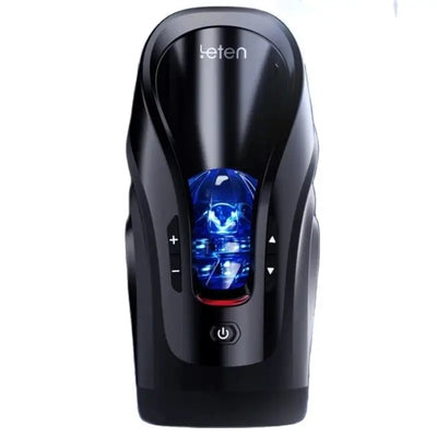 ใหม่ Leten Luxury-Pro อัตโนมัติ Telescopic 75MM Thrusting ช่องคลอดความเร็วสูงอัจฉริยะที่มีประสิทธิภาพ Masturbation CupSex ของเล่นสําหรับผู้ชาย
