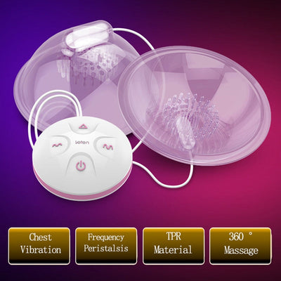 Leten Plump Breast Enlarge Device Increase Elasticity Moisturizing Skin Chest Nursing Silica Gel Fashion Beauty Breast Massager