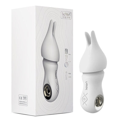 Leten Rabbit Mini Bullet Vibrator 10 Speed Clitoris Stimulator Nipple Clit Massage Vibrating Jump Egg Erotic Sex Toys for Woman