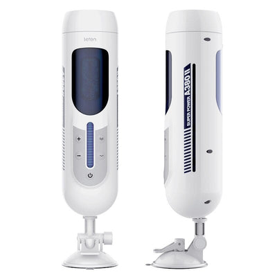 Leten ¨C A380ii Telescopic Male Piston, Masturbation Device, Vibrator, Lifelike Vaginal Suction, Male Sex Toys