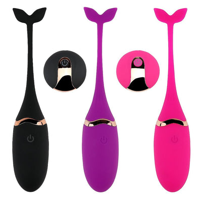 18+ Leya Female Vibrating Egg 10 Speeds Jump Sex Eggs Vagina for Sex Adult Erotic Sex Toys for Women Sex Product Sexual Wellness