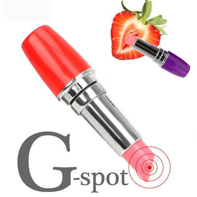 Lipsticks Mini Bullet Vibrator Clitoris Stimulator G-Spot Massage Vibrators Sex Toys for Woman Masturbator Erotic Products