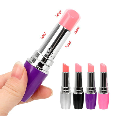 Lipsticks Mini Bullet Vibrator Clitoris Stimulator G-Spot Massage Vibrators Sex Toys for Woman Masturbator Erotic Products
