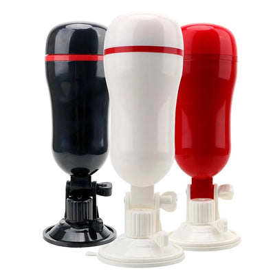Male Masturbator Real Pussy for Men Vaginal Massager Penis Pump Glans Sucking Exerciser Sex Toys Adul 18+ Erotic Product Machine