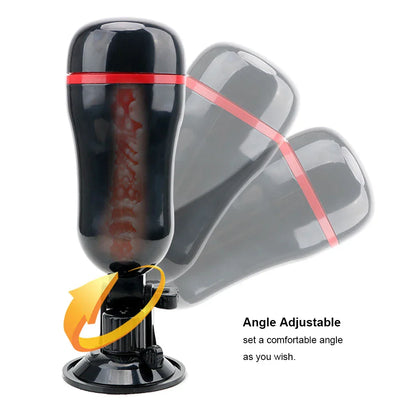 Male Masturbator Real Pussy for Men Vaginal Massager Penis Pump Glans Sucking Exerciser Sex Toys Adul 18+ Erotic Product Machine