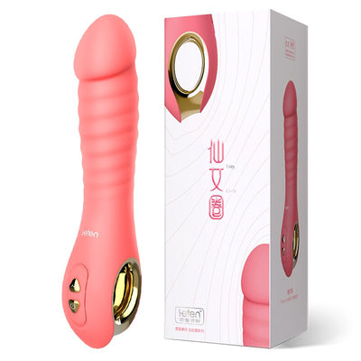 New Leten Automatic Piston Impact G Spot Vibrating Stick Female Masturbation Heating Realistic Dildo Vibrator Sex Toys for Women