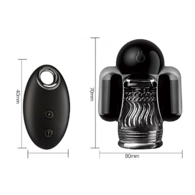 New Wireless Control Vibrator Glans Massager Penis Stimulation Penis Delay Trainer Male Masturbator Sex Machine Sex Toys for Men
