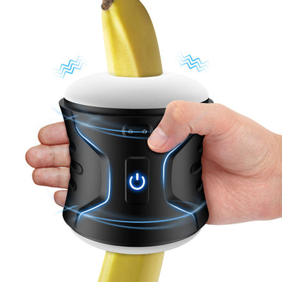 Newest Automatic Male Masturbator Cup Real Blowjob Sucking Machine Masturbators Vagina Masturbation Sex Toys Adult Goods for Men