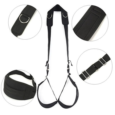 Portable Thigh Restraint Sling for Fetish Bondage Unisex Sex Swing Toy Sex Toys for Fetish Men