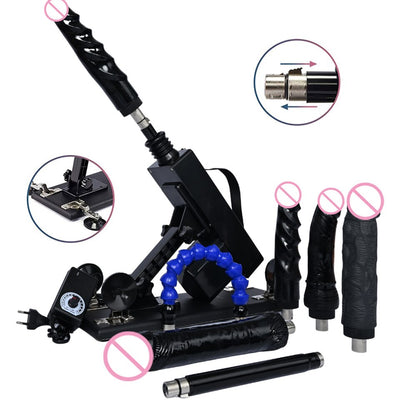 ROUGH BEAST Popular Sex Machines for Woman Masturbating Pumping Sex Gun Adjustable Speed Love Machine for Women，Sex Toys