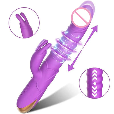 Adult Sex Toys Dildo Vibrator Masturbator Anal Female Women Masturbation Soft Stick G-point Expansion and Contraction NR-44321