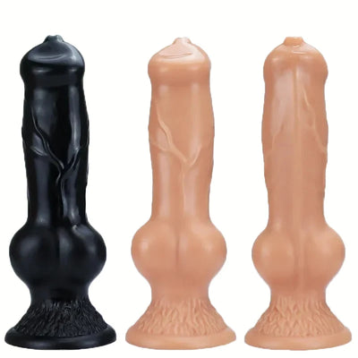 Realistic Huge Dog Knot Dildo Sex Toys for Women S/M/L/XL/XXL Animal Penis Anal Plug Prostate Soft Suction Cup Adult 18 Products