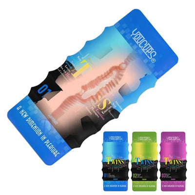 2 in 1 Real Vagina Pussy Anal Masturbator Cup Male Penis Pump Cock Exerciser Machine  Sex Toys for Men  Adult Products Erotic18+