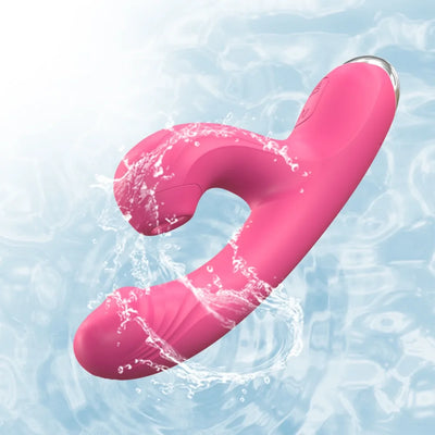 Women 18+ Adults Sex Toys G-Spot Powerful Heating Vibrator for Female C-Spot Clit Sucker Vacuum Clitoris Stimulator 10 Frequency
