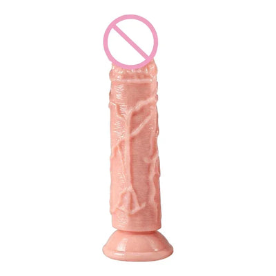 15CM Little DildoSkin Feeling Sex Toys for Women Penetration Big Penis with Suction Cup Female Masturbator Anal Sex Product 18+