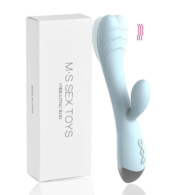 Powerful Dildo Vibrator for Women Handheld G-Spot Clitoris Stimulator Vagina Massager Female Masturbator 10 Mode Adult Sex Toys