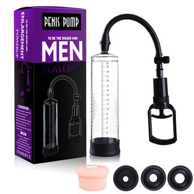 Penis Pomp Vacuum for Pump Voor Penis Vergroting Male Enhancement Erectie Cock Pomp Masturbator Penis Trainer Sex Toys for Man