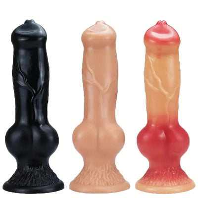 Realistic Huge Dog Knot Dildo Sex Toys for Women S/M/L/XL/XXL Animal Penis Anal Plug Prostate Soft Suction Cup Adult 18 Products