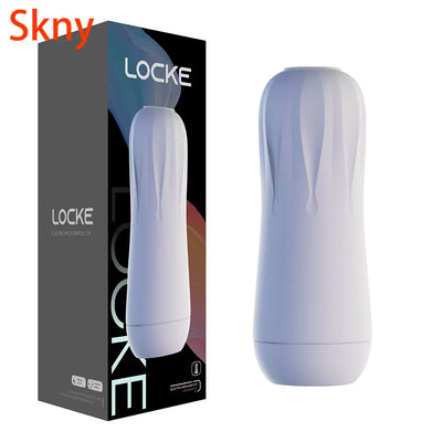 Realistic Vagina Vibration for Men Masturbator Cup Blowjob Machine Masturbation Cup Endurance Exercise Vacuum Adult Sex Toys 18+