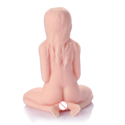 Men's Masturbation Sex Toys Anime Doll Garage Kit with Insertable Vagina  Pocket Pussy Doll for Men Erotic Sex Doll Soft Breast
