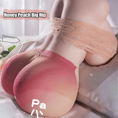 Half Sex Doll Male Masturbators Realistic Female Torso Doll with Pocket Pussy Big Boobs &vaginal Anal for Men Adult Sex Toy