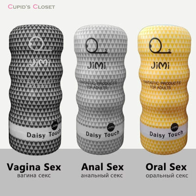Realistic Pocket Pussy Male Masturbator Vagina Anus Anal Oral Masurbation Machine Snail Aircraft Cup Penis Trainer Erotic Sex Toys